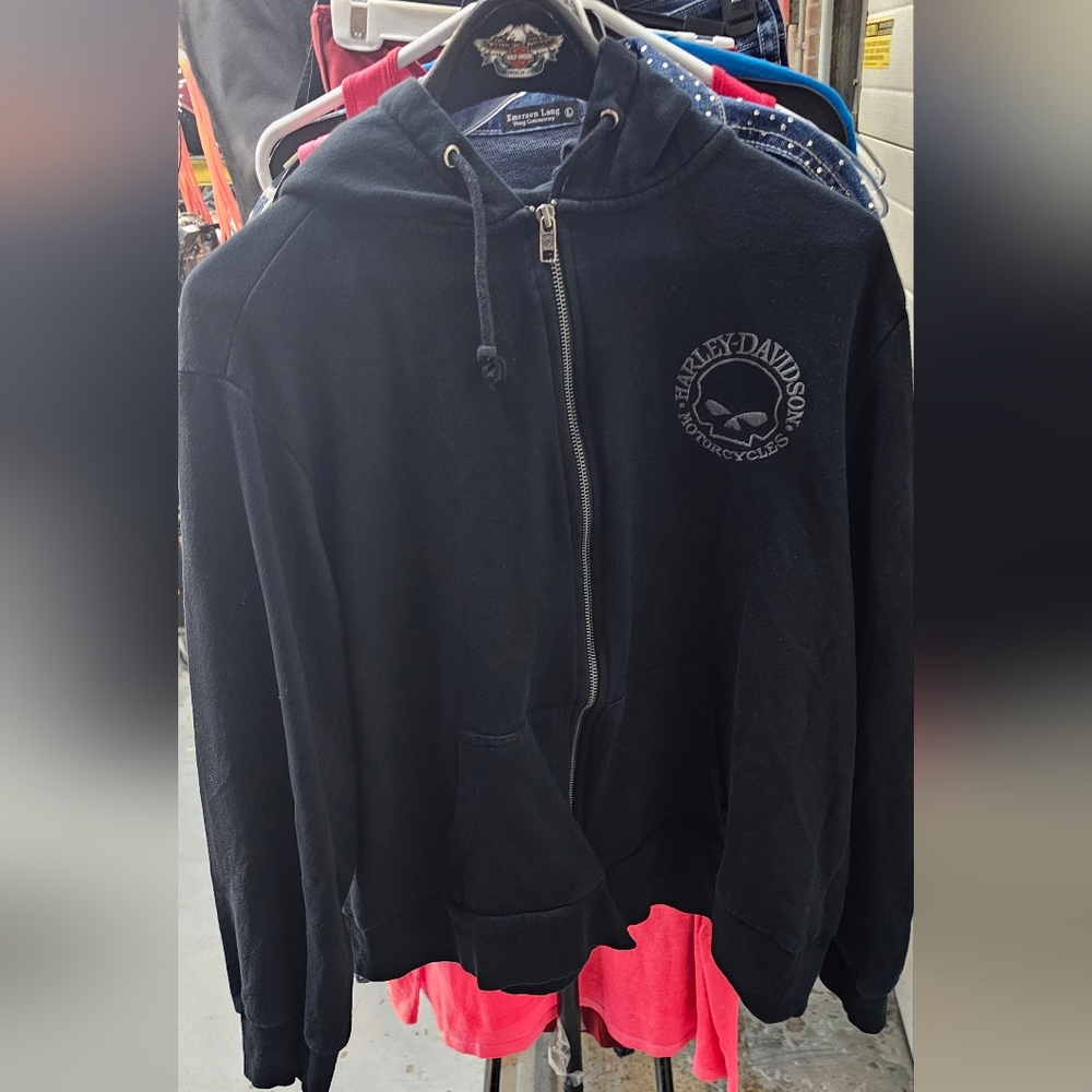 Harley-Davidson Black Genuine MotorClothes Jacket